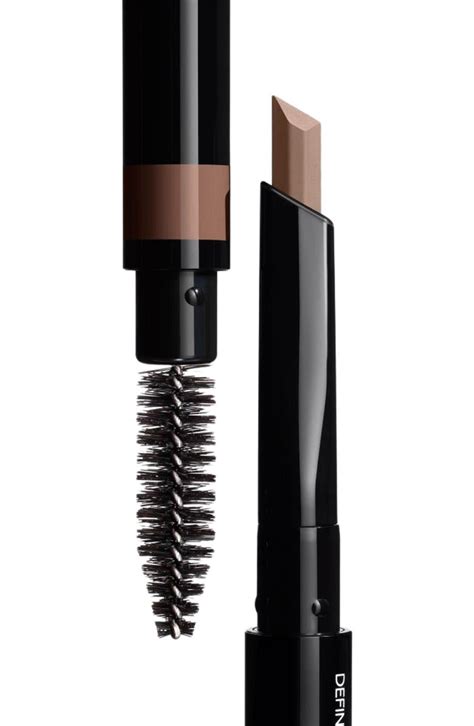 chanel eyebrows|chanel long wear eyebrow pencil.